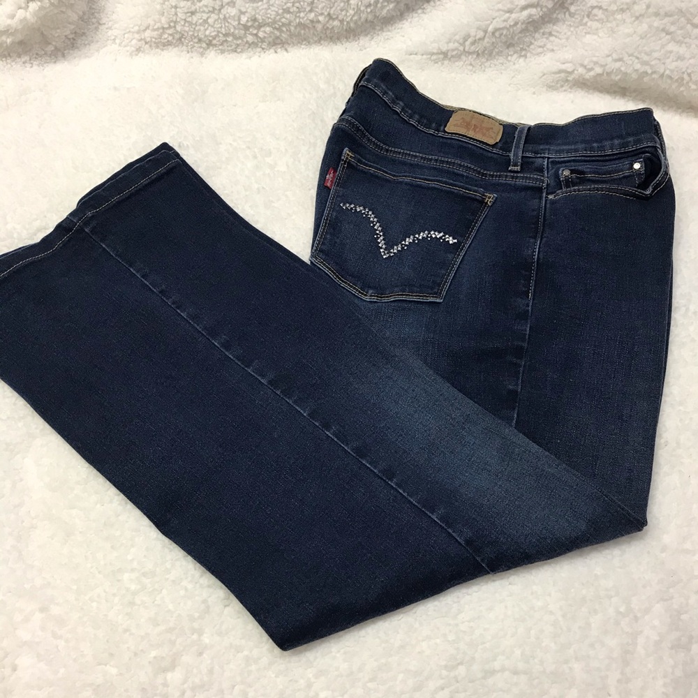 Levi’s perfectly slimming 512 boot cut jeans sz 10